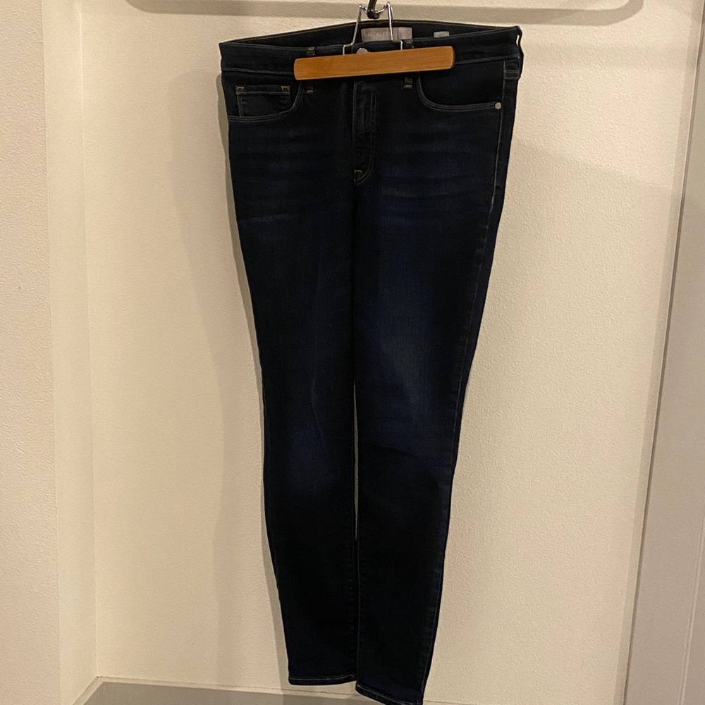 Athleta Women's Deep Indigo Skinny Jeans -14